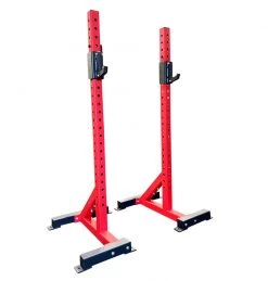 Outlet Extreme Training Equipment Store 22 ETE 3" X 3" Individual Squat Stands Racks & Rigs