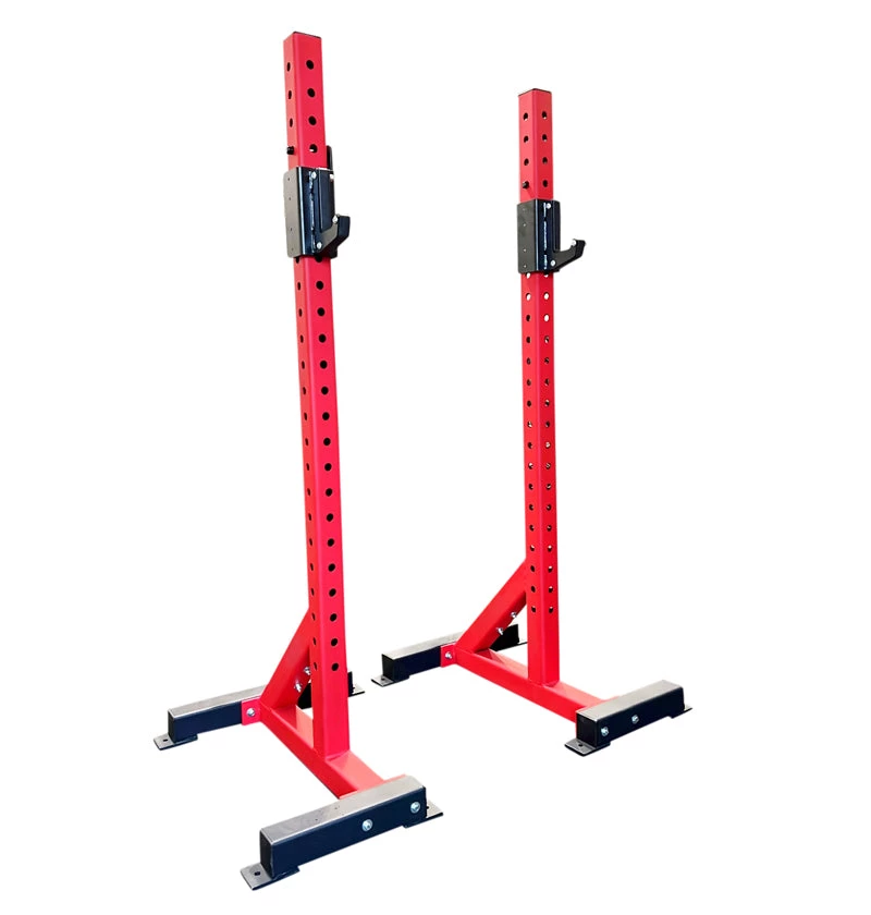 ETE 3" X 3" Individual Squat Stands Racks & Rigs 3 ETE 3" X 3" Individual Squat Stands Racks & Rigs