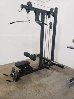 Extreme Training Equipment PL7367A Plate Loaded Lat Pulldown Low Row Machines & Cardio