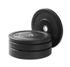 ETE Crumb Bumper Plates FULL SET ONLY 260 Lbs IN STOCK