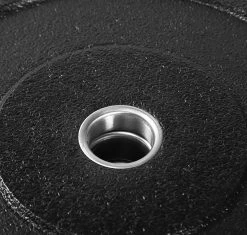 ETE Crumb Bumper Plates FULL SET ONLY 260 Lbs IN STOCK