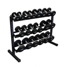 ETE Urethane Dumbbell Sets Dumbbells/Kettlebells & Plates