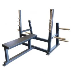 ETE Bench Press W/ Weight Holders USA Made Benches & GHDs