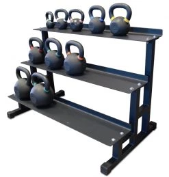 ETE Econo Kettlebell Rack USA Made