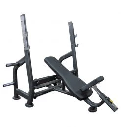 ETE Benches & GHDs PL7325 Incline Bench Press With Weight Holders