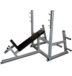 ETE Benches & GHDs Incline Bench Press W/ Weight Holders USA Made 4-6 Week Lead Time