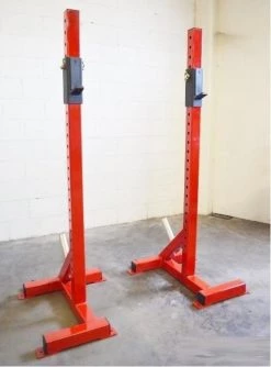 ETE 3" X 3" Individual Squat Stands Racks & Rigs 9 ETE 3