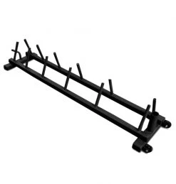 ETE Long Horizontal Bumper Plate Rack Equipment Storage