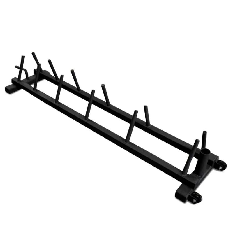 ETE Long Horizontal Bumper Plate Rack Equipment Storage 3 ETE Long Horizontal Bumper Plate Rack Equipment Storage