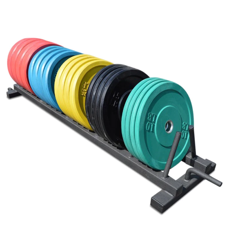 ETE Long Horizontal Bumper Plate Rack Equipment Storage 4 ETE Long Horizontal Bumper Plate Rack Equipment Storage