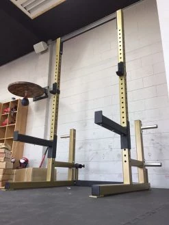 ETE Deluxe Squat Rack With Pull Up Bar 4-6 Week Lead Time