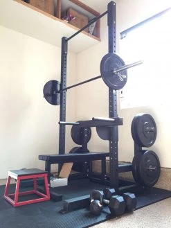ETE Deluxe Squat Rack With Pull Up Bar 4-6 Week Lead Time
