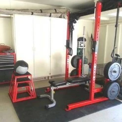 ETE Deluxe Squat Rack With Pull Up Bar 4-6 Week Lead Time
