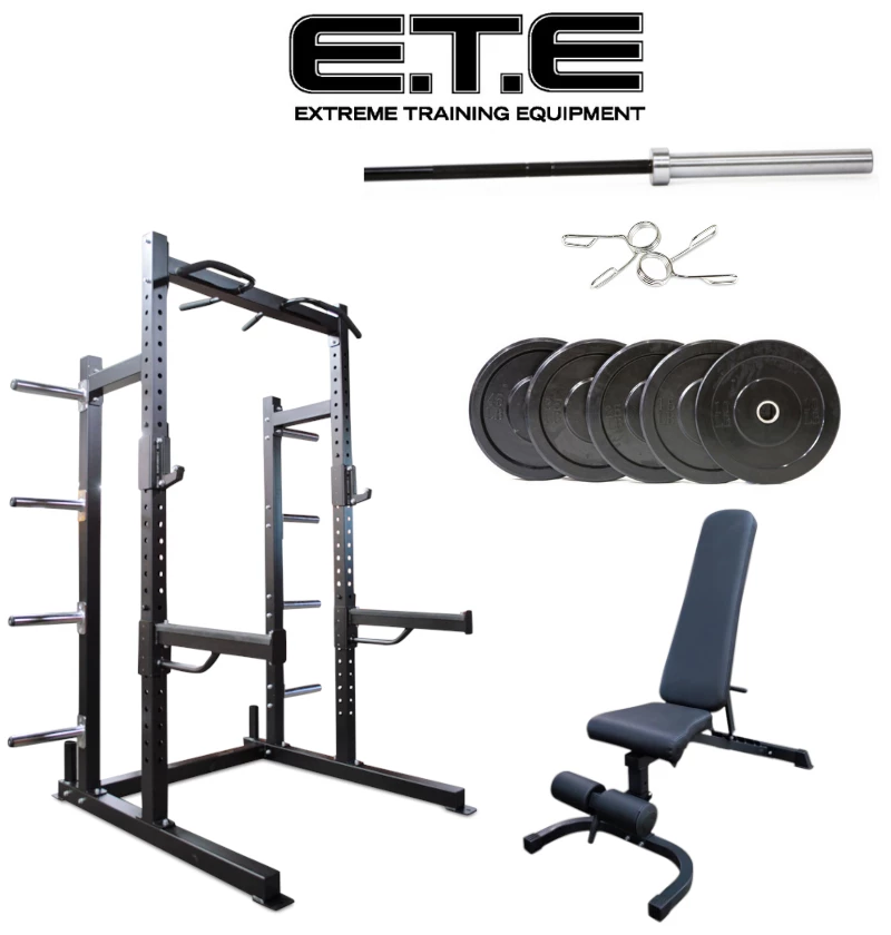 ETE Pro Half Rack PL7354 Package Deal Racks & Rigs 3 ETE Pro Half Rack PL7354 Package Deal Racks & Rigs