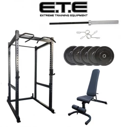 ETE Basic Power Cage PL7356 Package Deal Racks & Rigs