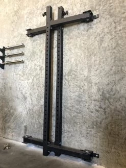 ETE Foldable Wall Mounted Squat Rack