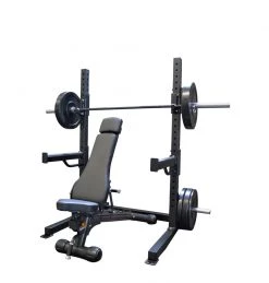 ETE Racks & Rigs 6ft Basic Squat Rack PL7351 Package Deal 4th Of July SALE