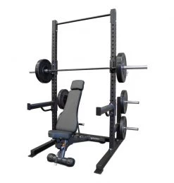 ETE Deluxe Squat Rack PL7353 Package Deal 4th Of July SALE