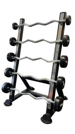 ETE Equipment Storage 5 Barbell Rack PL7336A