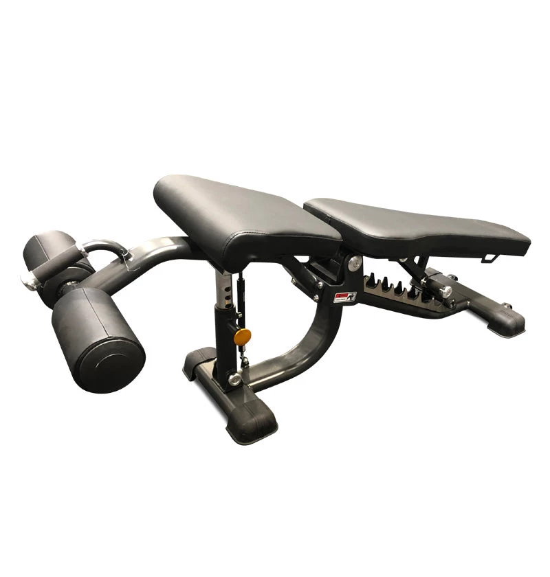 ETE Adjustable Flat Incline Decline Bench PL7328A Benches & GHDs 4 ETE Adjustable Flat Incline Decline Bench PL7328A Benches & GHDs