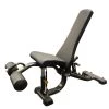 ETE Adjustable Flat Incline Decline Bench PL7328A Benches & GHDs
