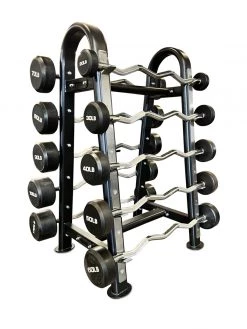 ETE 10 Barbell Rack PL7336 Equipment Storage