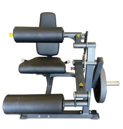 Extreme Training Equipment PL7014 Seated Leg Extension Leg Curl Plate Loaded