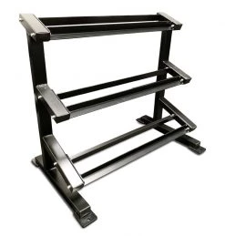 Outlet Extreme Training Equipment Store 20 ETE 3 Tier 40" Dumbbell Rack PL7337E Equipment Storage