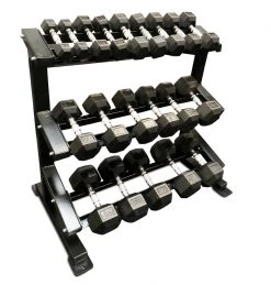 ETE 3 Tier 40" Dumbbell Rack PL7337E Equipment Storage