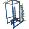 ETE Racks & Rigs Power Rack Deluxe W/ Olympic Weight Storage (12 Pegs) 4-6 Week Lead Time