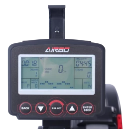 ETE Machines & Cardio AirGo 8.0 Rower *FREE SHIPPING