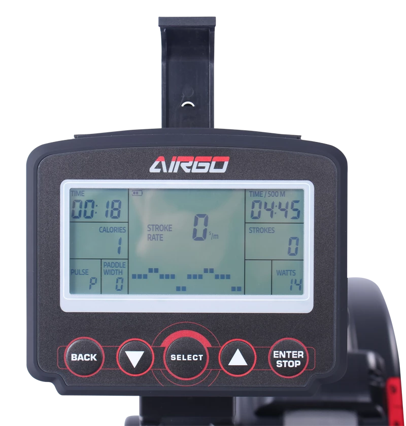 ETE Machines & Cardio AirGo 8.0 Rower *FREE SHIPPING 4 ETE Machines & Cardio AirGo 8.0 Rower *FREE SHIPPING