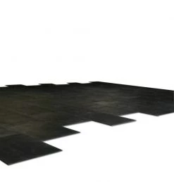 ETE Rubber Flooring Mat 4' X 6', 3/4" 19 ETE Rubber Flooring Mat 4' X 6', 3/4