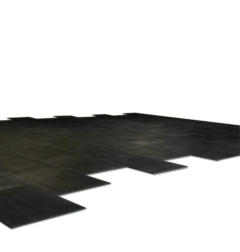 ETE Rubber Flooring Mat 4' X 6', 3/4" 9 ETE Rubber Flooring Mat 4' X 6', 3/4"