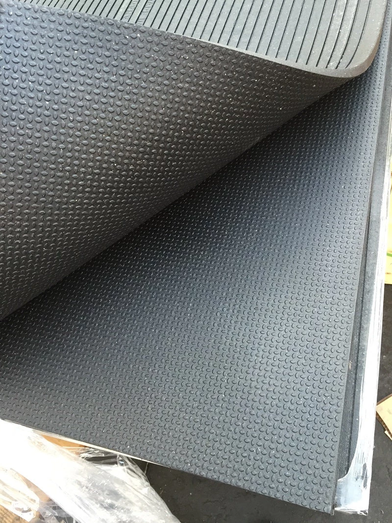 ETE Rubber Flooring Mat 4' X 6', 3/4" 10 ETE Rubber Flooring Mat 4' X 6', 3/4"