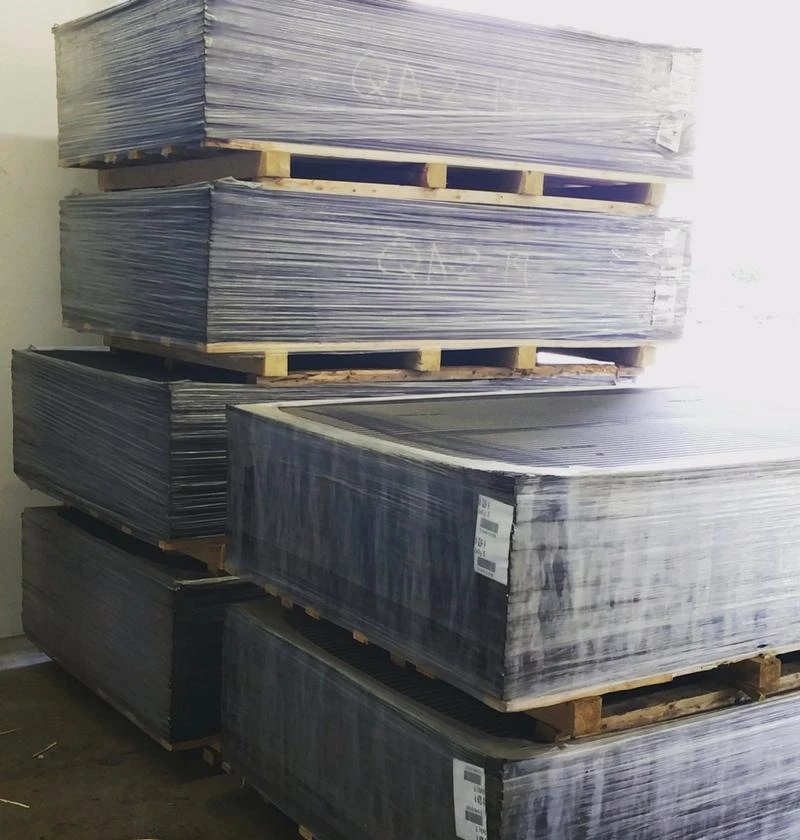 ETE Rubber Flooring Mat 4' X 6', 3/4" 11 ETE Rubber Flooring Mat 4' X 6', 3/4"