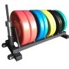 ETE Short Horizontal Bumper Plate Rack Equipment Storage 2 ETE Short Horizontal Bumper Plate Rack Equipment Storage