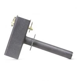 ETE Single Plate Holder - Single Weight Peg Attachment (Left) (4-6 WEEK LEAD TIME)