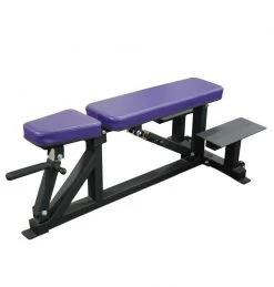 ETE Elite 3-in-1 Multi-position Bench With Spotters Platform & Wheels 4-6 WEEK LEAD TIME