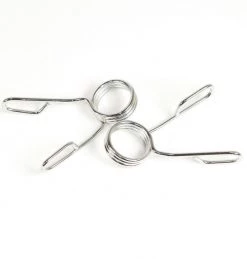 ETE Spring Collars (Pair) Olympic Bars & Weights