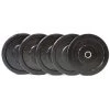 ETE 260lbs Bumper Plate Set IN STOCK Dumbbells/Kettlebells & Plates