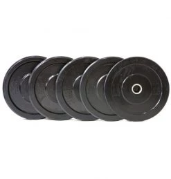 ETE Dumbbells/Kettlebells & Plates 260lbs Bumper Plate Set 4th Of July SALE
