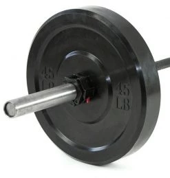 ETE Standard Black Bumper Plates (Pairs) SELECT PAIRS IN STOCK Dumbbells/Kettlebells & Plates