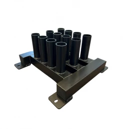 ETE Equipment Storage Vertical Olympic Bar Holders