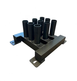 ETE Equipment Storage Vertical Olympic Bar Holders