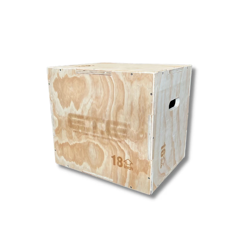 ETE 3 In 1 Wood Plyo Boxes Body Weight & Plyo Boxes 6 ETE 3 In 1 Wood Plyo Boxes Body Weight & Plyo Boxes