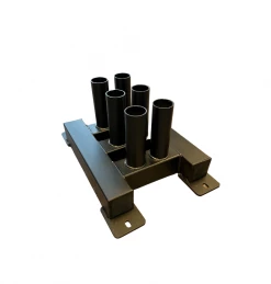 ETE Equipment Storage Vertical Olympic Bar Holders