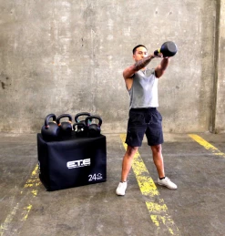 ETE Dumbbells/Kettlebells & Plates Kettlebells