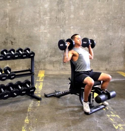 ETE Adjustable Flat Incline Decline Bench PL7328A Benches & GHDs 13 ETE Adjustable Flat Incline Decline Bench PL7328A Benches & GHDs