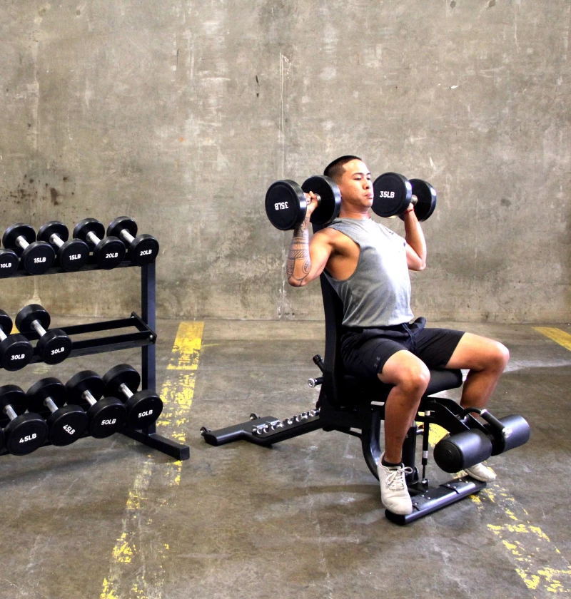 ETE Adjustable Flat Incline Decline Bench PL7328A Benches & GHDs 8 ETE Adjustable Flat Incline Decline Bench PL7328A Benches & GHDs